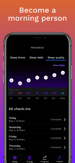 Rise: Track Sleep & Circadian(圖3)-速報App