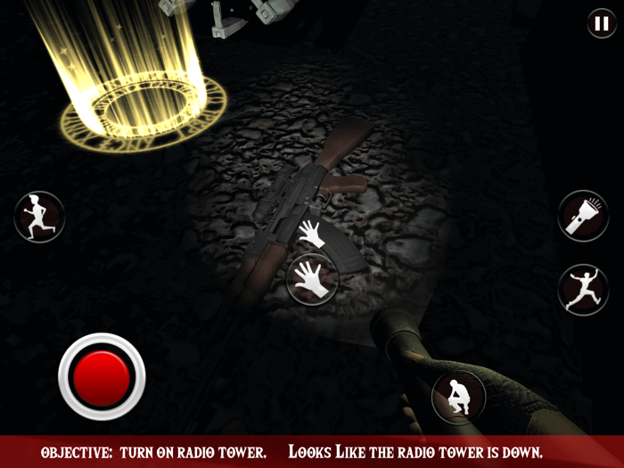 Siren Head Scary Horror Forest