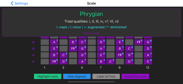 Guitar Scale Finder(圖4)-速報App