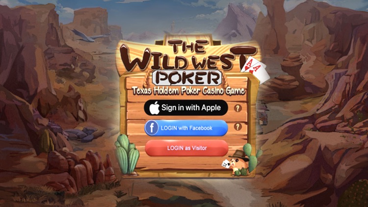 Wild West Poker screenshot-5