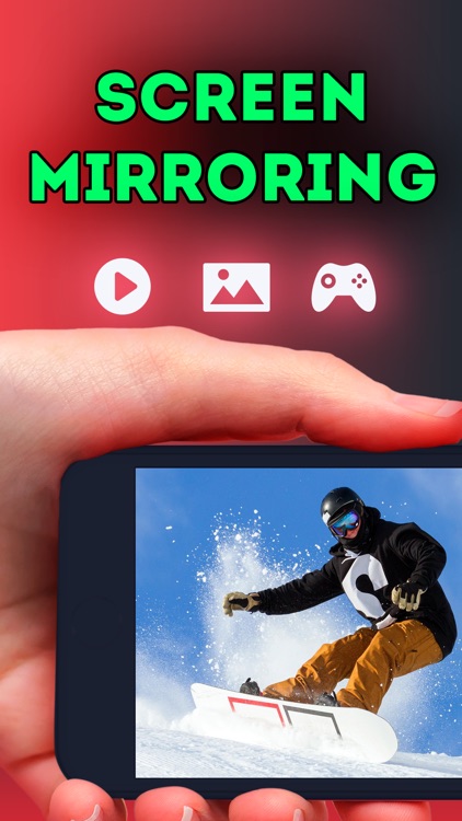 Screen Mirroring - TV Remote
