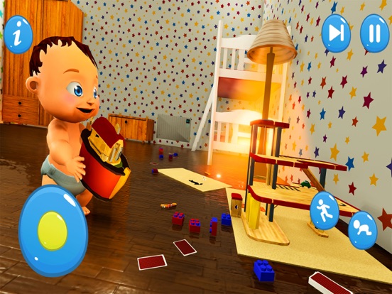 Virtual Baby Dream Family Game screenshot 3