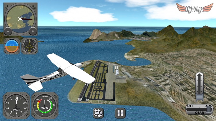 Flight Simulator FlyWings 2013 screenshot-5