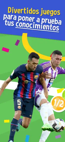 Game screenshot TRIVIA LaLiga fútbol apk