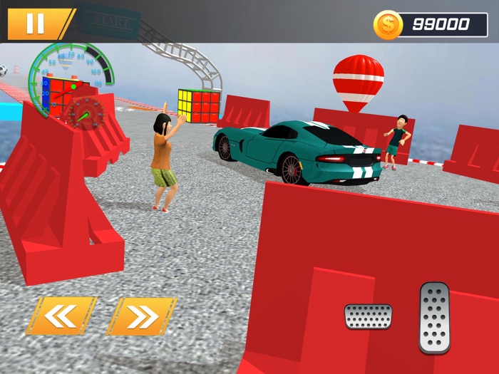 Mega Ramp Car Stunts 3DGame