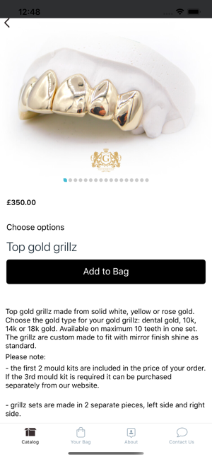 Gold Grillz(圖5)-速報App