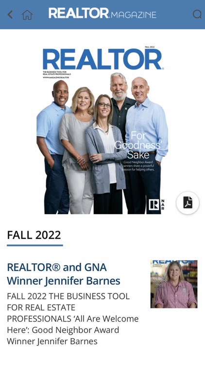 REALTOR® Magazine