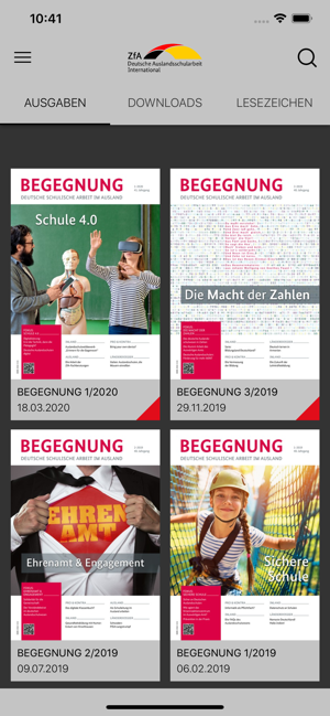 Magazin BEGEGNUNG(圖2)-速報App