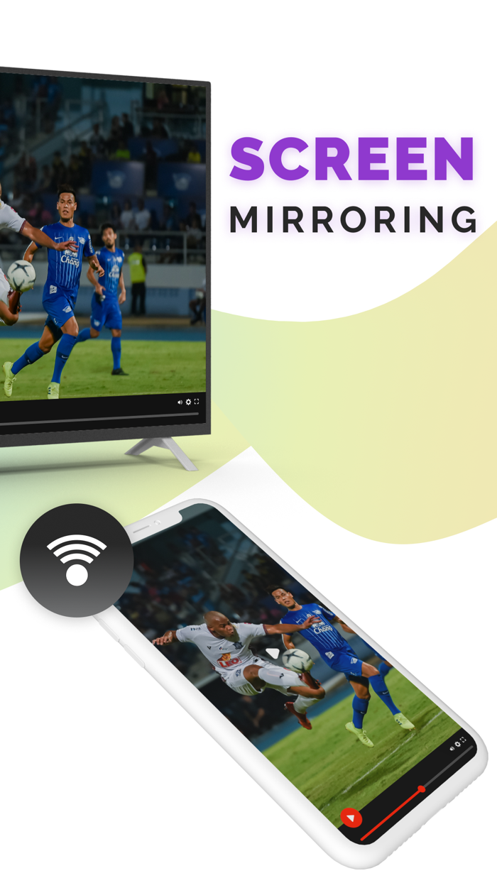 TvCast Chromecast MirrorScreen
