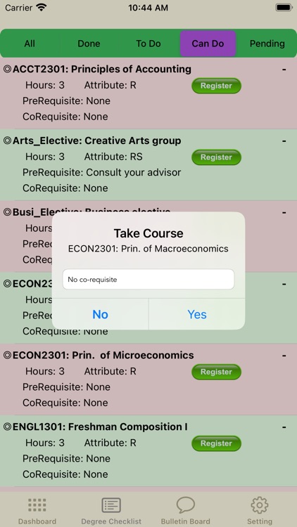 Degree Path screenshot-5