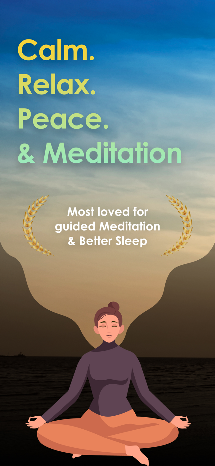 Calming Meditation still Sleep