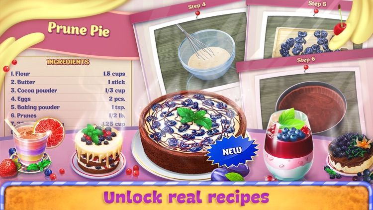 Bake a Cake Puzzles & Recipes