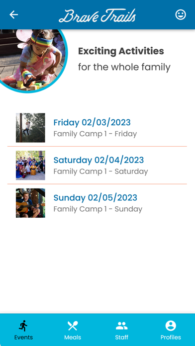 Brave Trails Family Camp screenshot 2