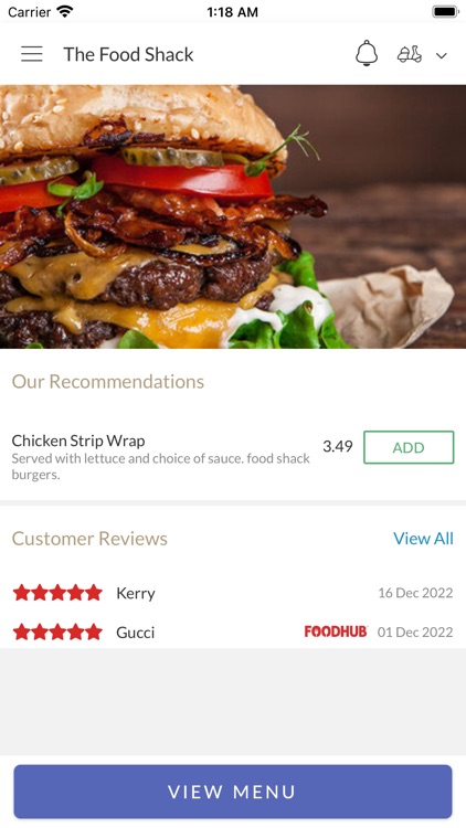 The Food Shack Tipton