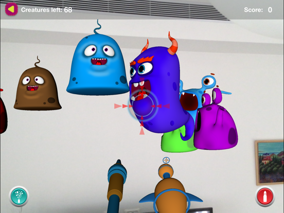 Creature Busters AR for kids screenshot 4