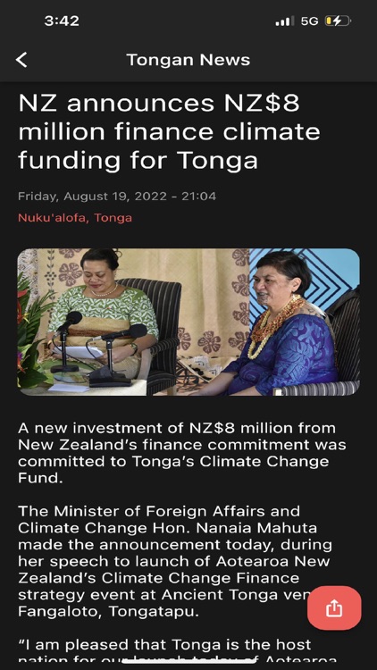 Tonga News