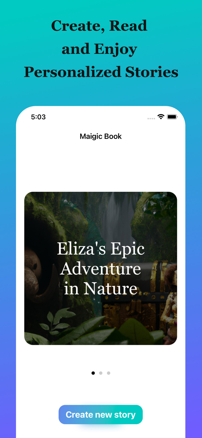 Maigic Book - endless stories