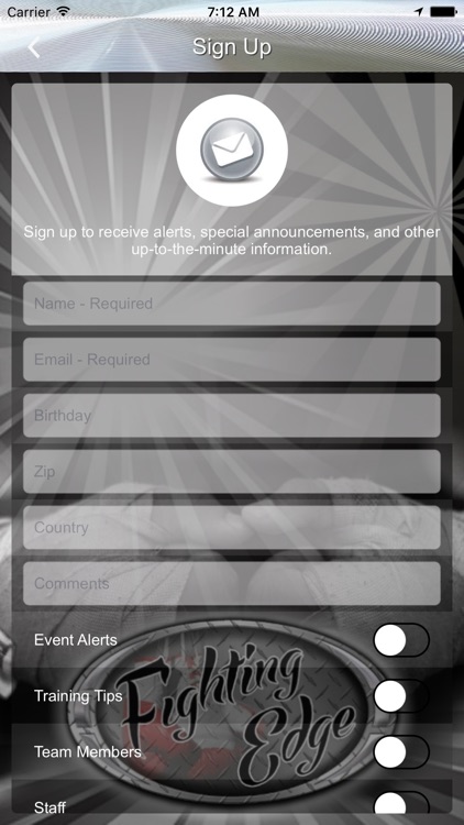 Fighting Edge Boxing