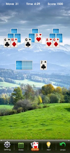 Tripeaks Solitaire 2020(圖2)-速報App