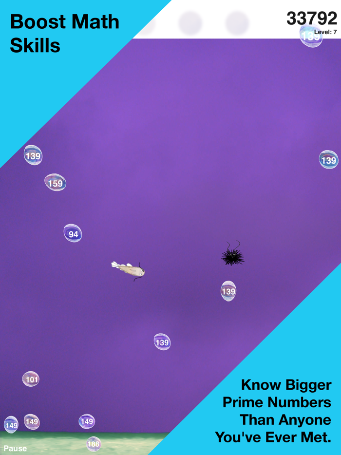 Bubbly Primes - Factoring Game