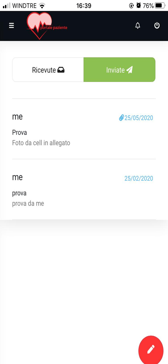 Portale paziente - Atlasmedica