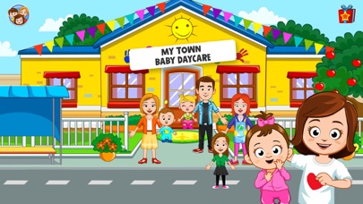 How to cancel & delete My Town : Daycare from iphone & ipad 1