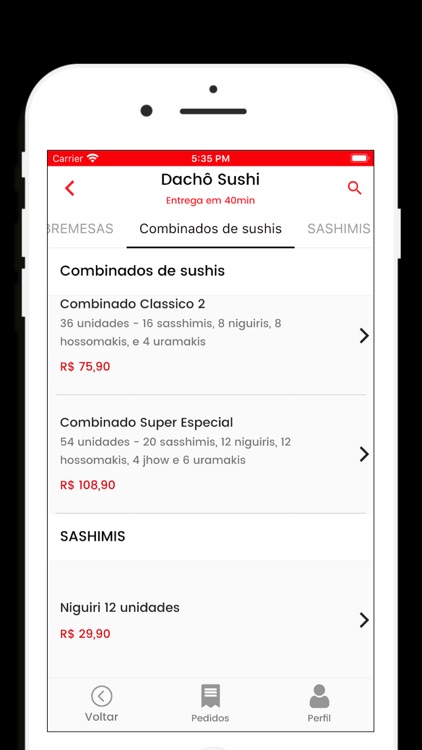 Dachô Restaurante Japonês