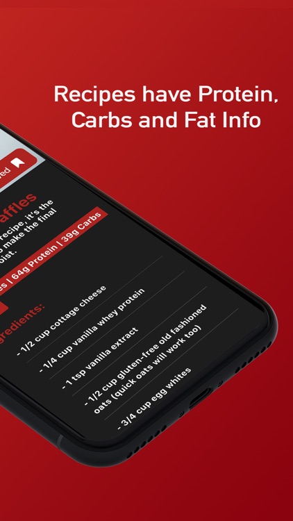 Fit Meal Recipes screenshot-3