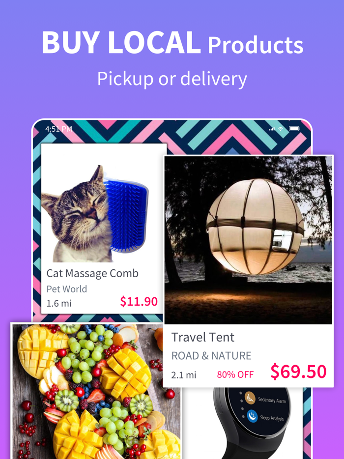 Jeench Sell  Deliver Locally