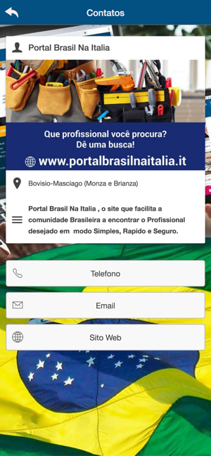 Portal Brasil Na Italia(圖1)-速報App