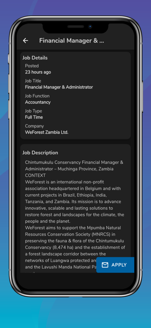 Nchito: Find Jobs in Zambia(圖7)-速報App