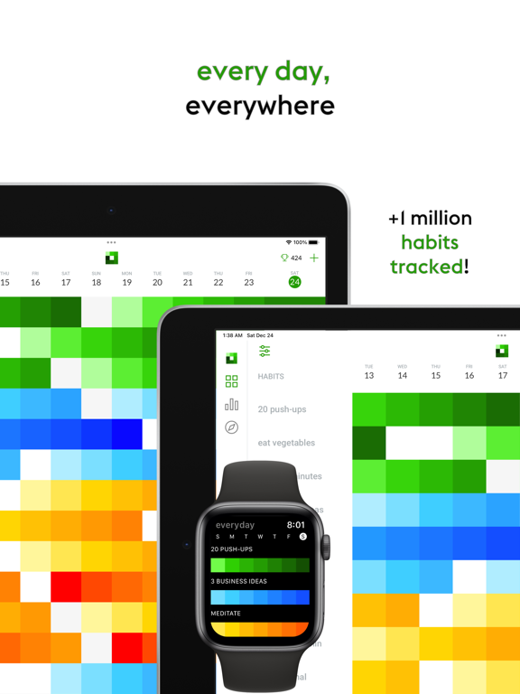 everyday - Habit Tracker screenshot 3