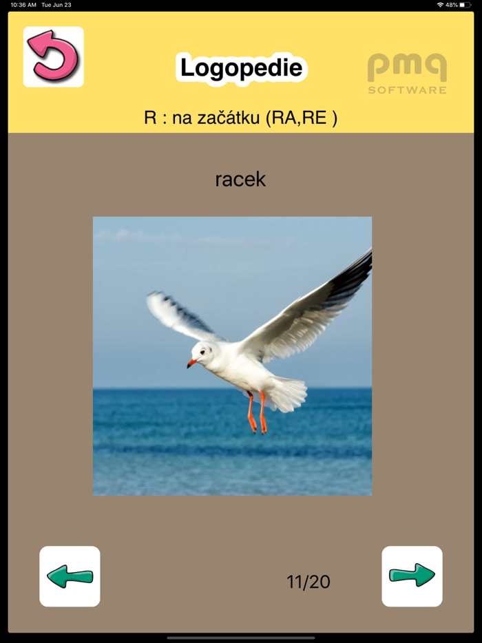 Logopedie, cvičení