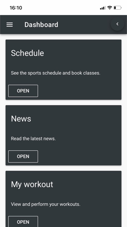 My Sport Point App