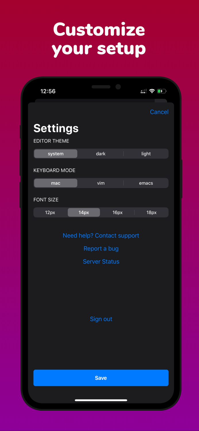 Code - Compile  Run Program