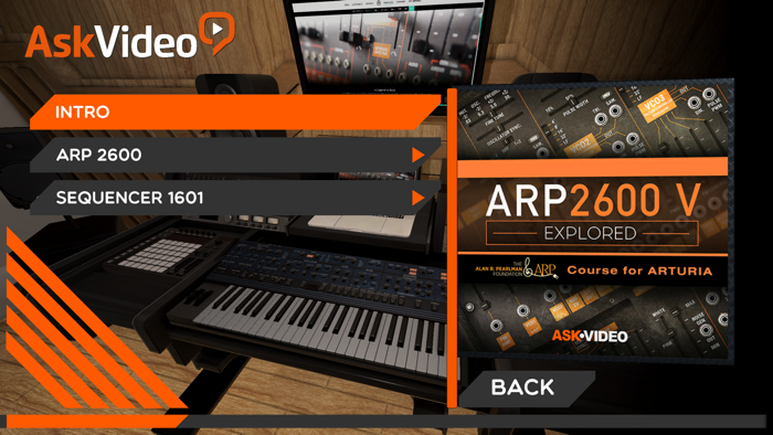 Explore Course for ARP 2600 V