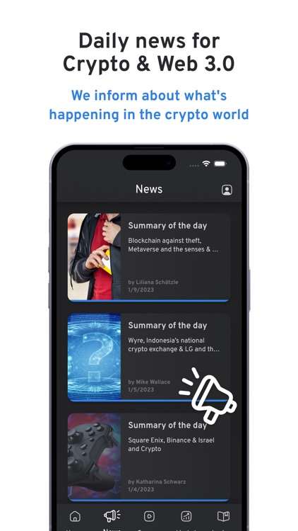 CryptoClue - The Education App screenshot-4