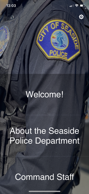 Seaside Police Department(圖1)-速報App