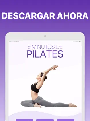 Captura 5 5 minutos de Pilates iphone