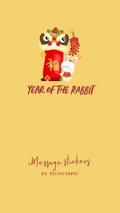 Year of the Rabbit 新年快乐 iphone images