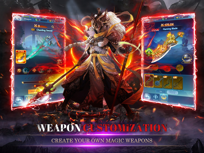 Nevermore Idle Immortal RPG