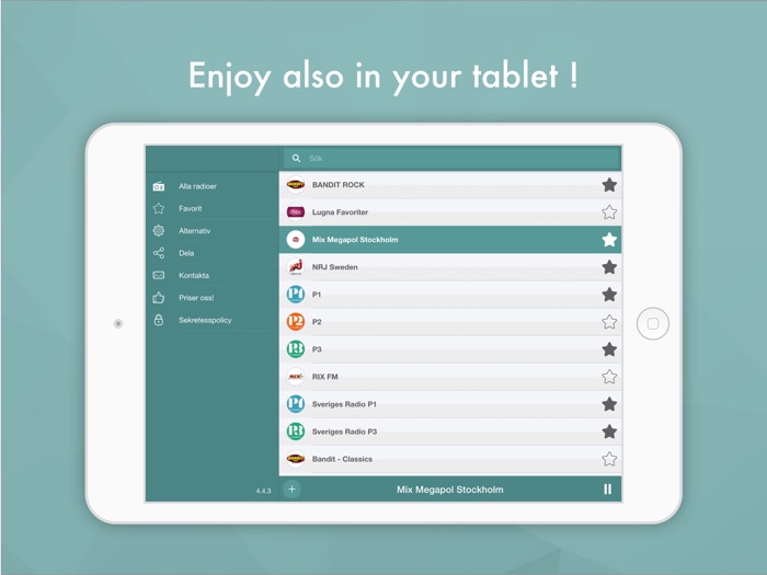Sveriges Radio Play Sweden FM