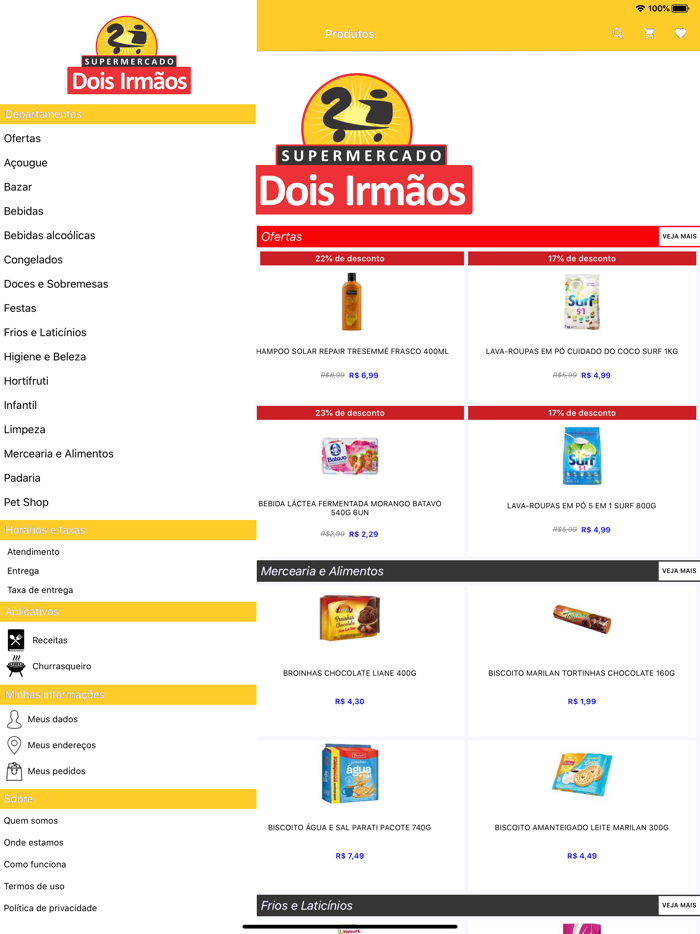 Supermercado Dois Irmãos