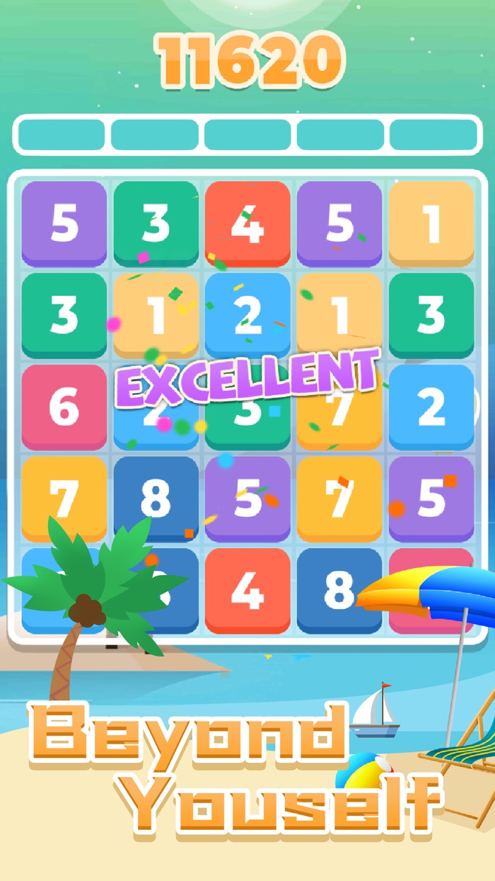 Crazy Numbers - Puzzle Games