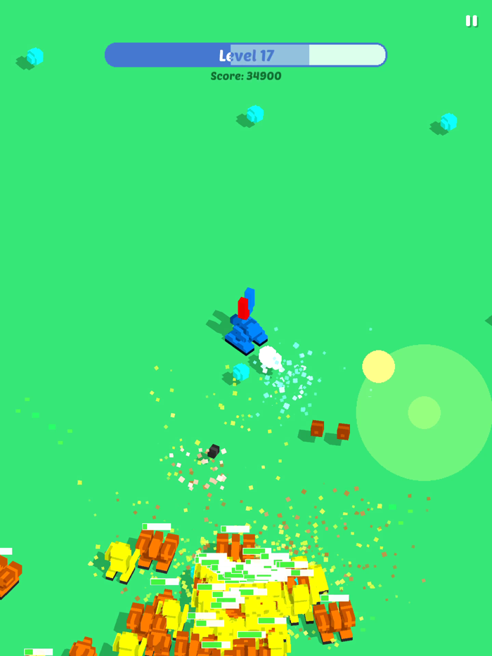 Tank Survivor Battle