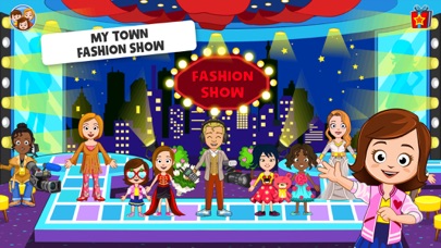 How to cancel & delete My Town : Fashion Show from iphone & ipad 2