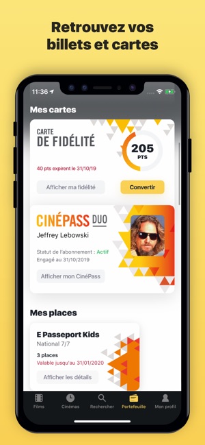 Les Cinemas Pathe Gaumont Im App Store