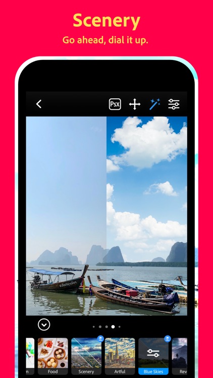 Photoshop Camera:Lens Filters screenshot-6