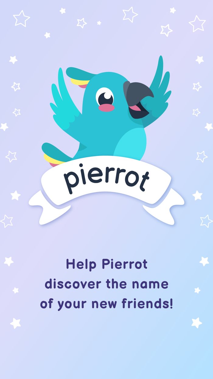 Pierrot Learn animal names