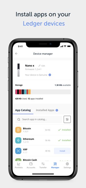 Ledger Live - crypto wallet(圖6)-速報App